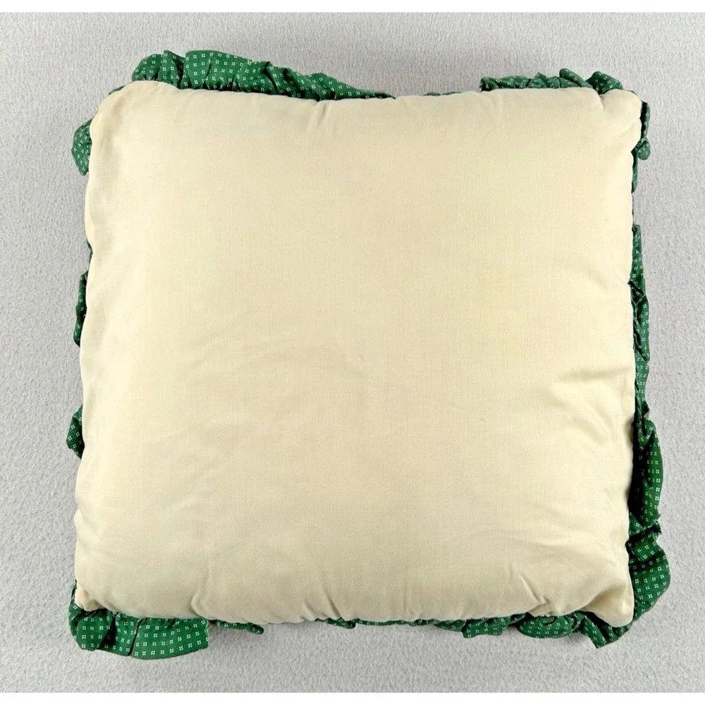 VTG 90's Christmas Throw Pillow 15